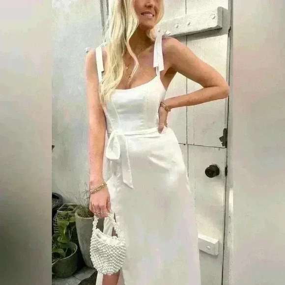 NWT! SHOW ME YOUR MUMU Willow MIDI Dress Size XL - Picture 1 of 9